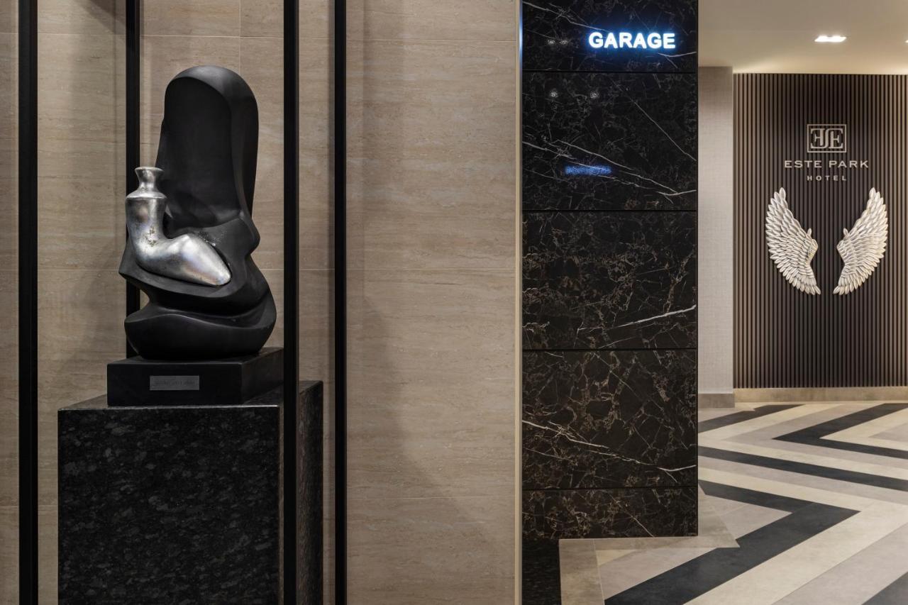 -- Este Park Hotel -- Part Of Urban Chic Luxury Design Hotels - Parking & Compliments - Next To Shopping & Dining Mall 플로브디프 외부 사진