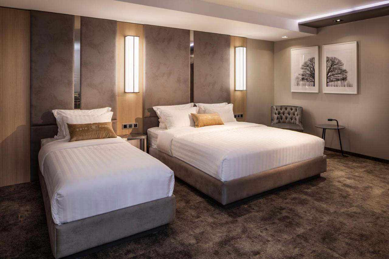 -- Este Park Hotel -- Part Of Urban Chic Luxury Design Hotels - Parking & Compliments - Next To Shopping & Dining Mall 플로브디프 외부 사진